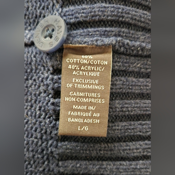 Denver Hayes Quarter-Button Knit Sweater - Picture 5 of 5